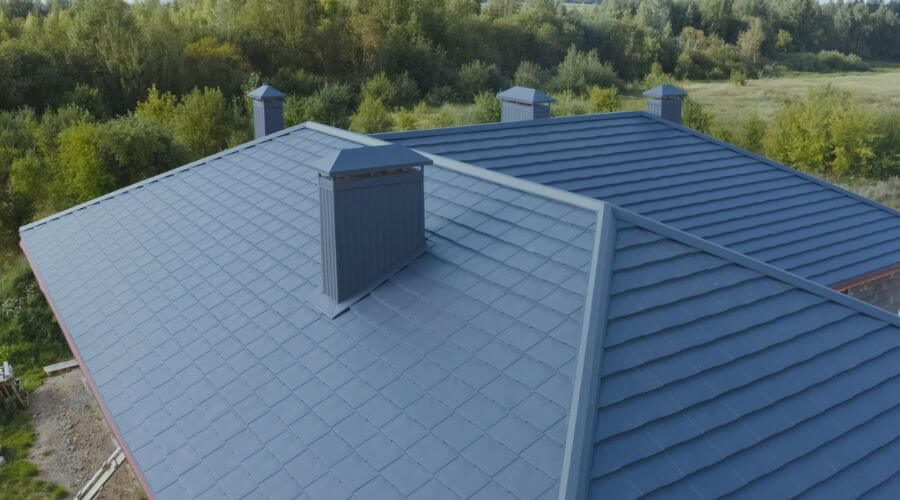 Residential Roof Installation in Covert, MI